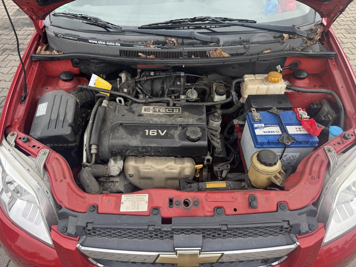 Chevrolet Aveo LT original Motor 1.4 69kw F14D3 5G-Schalter Bj.2007